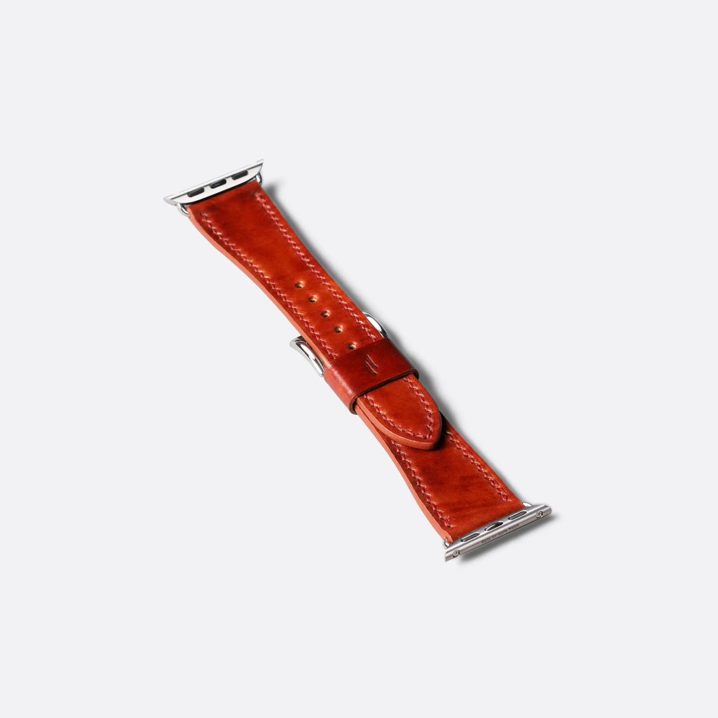 Apple Watch Band | LUCIINO Exclusive Shell Cordovan - Cognac 41mm