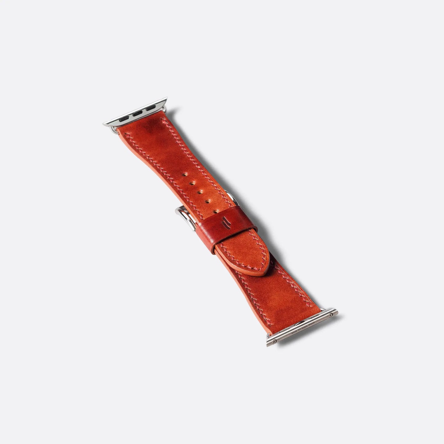 Apple Watch Band | LUCIINO Exclusive Shell Cordovan - Cognac 45/49mm