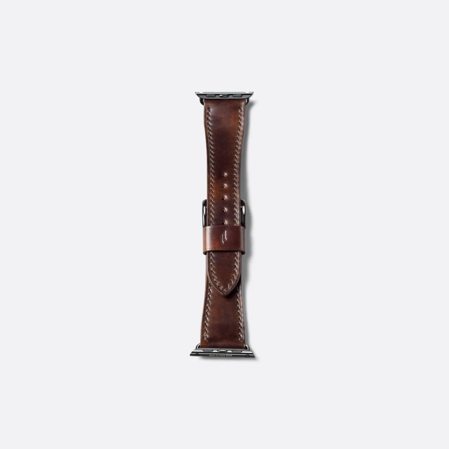 Apple Watch Band | LUCIINO Exclusive Shell Cordovan - Dark Brown 41mm