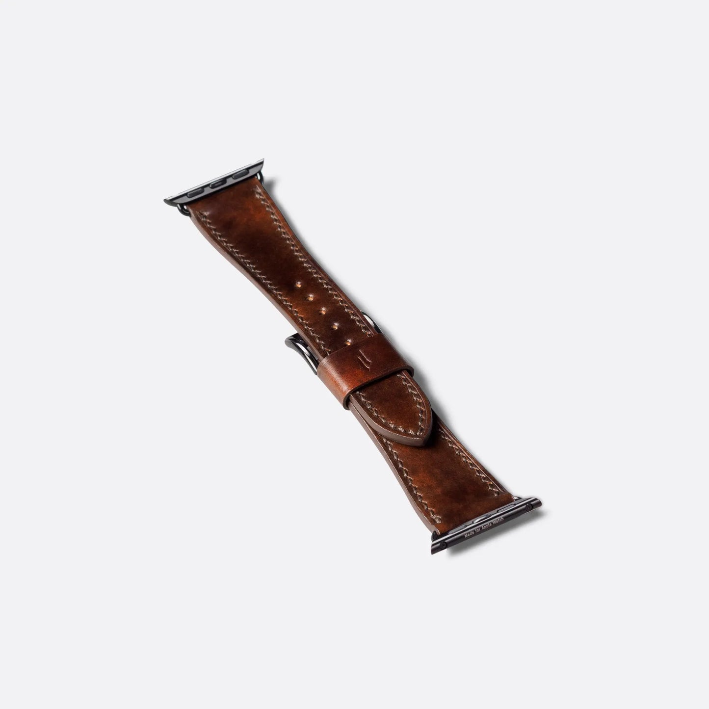 Apple Watch Band | LUCIINO Exclusive Shell Cordovan - Dark Brown 41mm