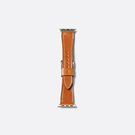 Apple Watch Band | LUCIINO Classic Shell Cordovan - Natural 41mm