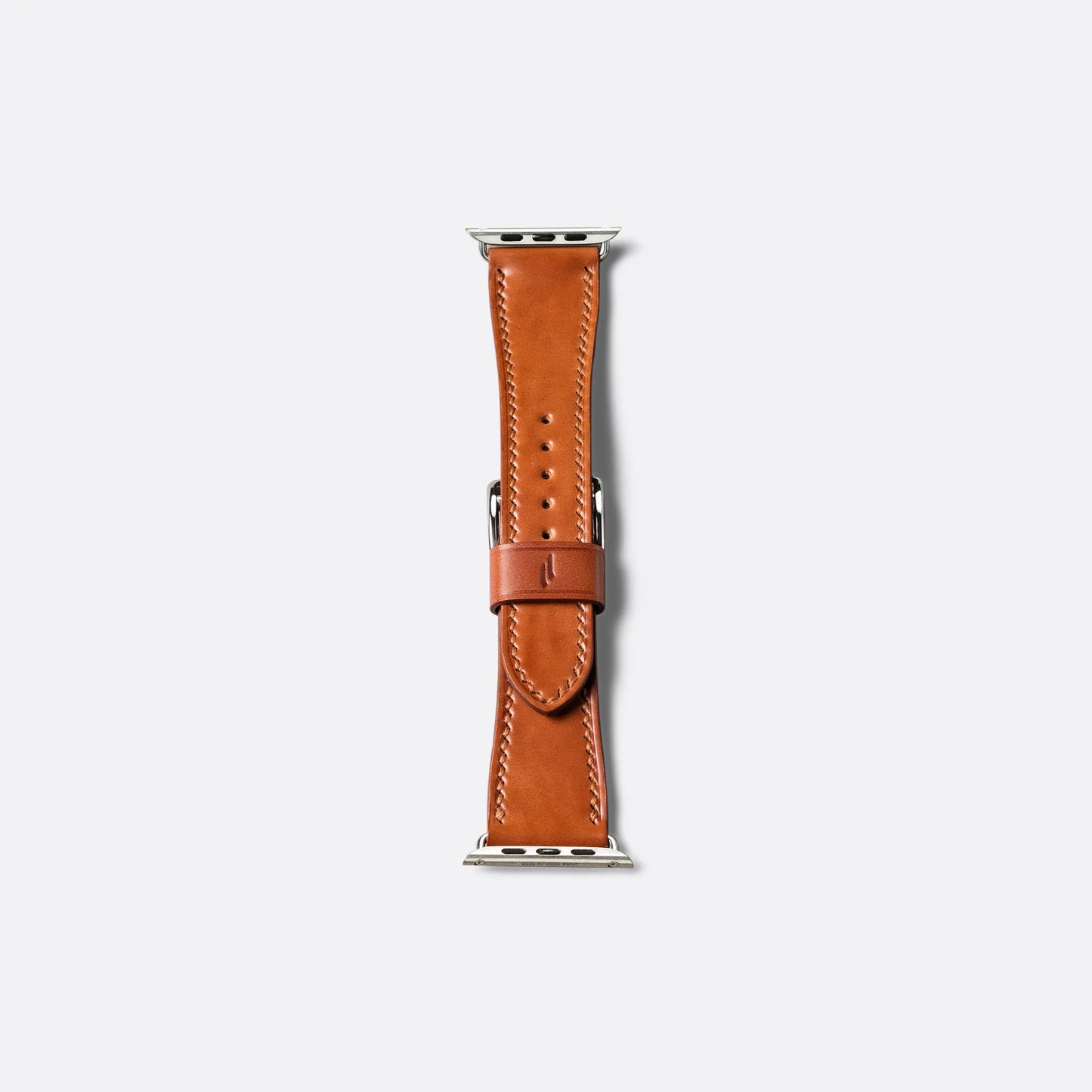 Apple Watch Band | LUCIINO Classic Shell Cordovan - Natural 45/49mm