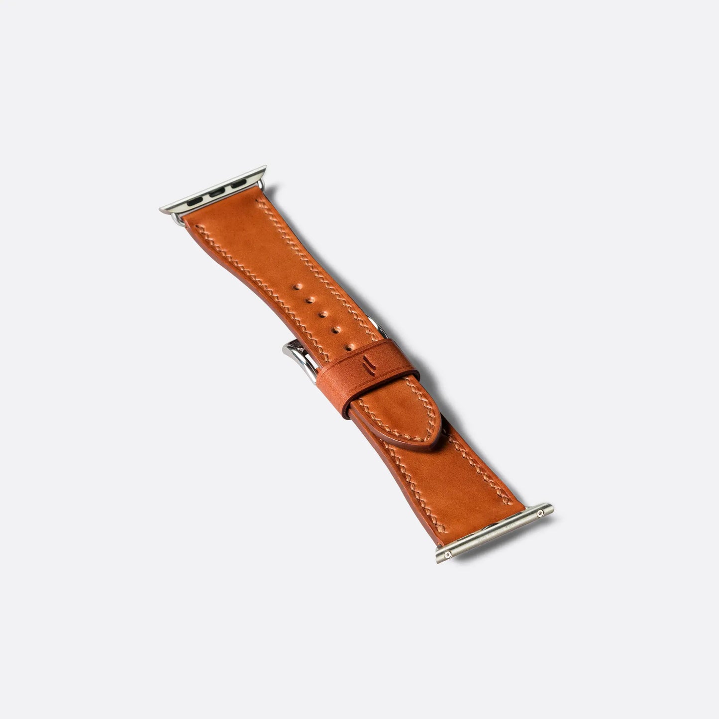 Apple Watch Band | LUCIINO Classic Shell Cordovan - Natural 45/49mm