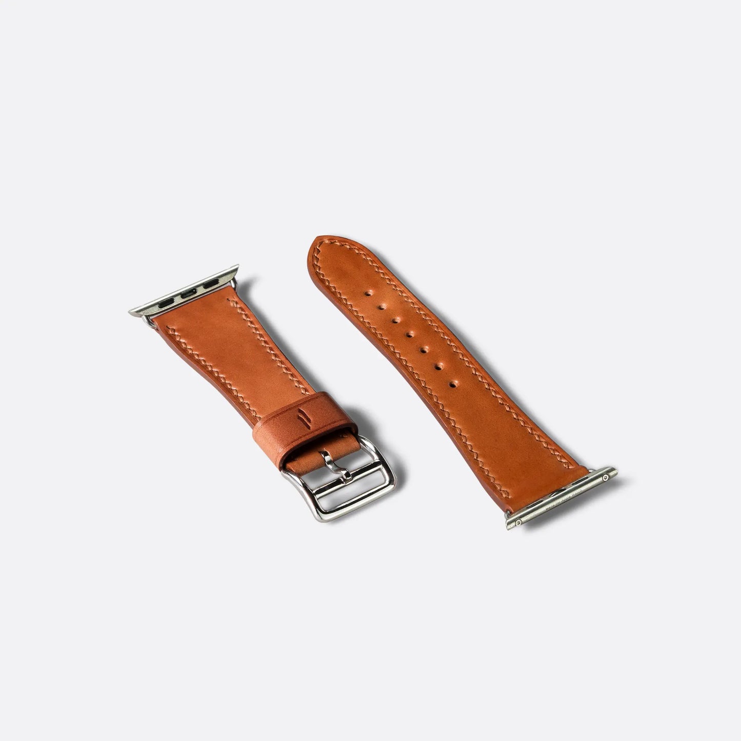 Apple Watch Band | LUCIINO Classic Shell Cordovan - Natural 45/49mm